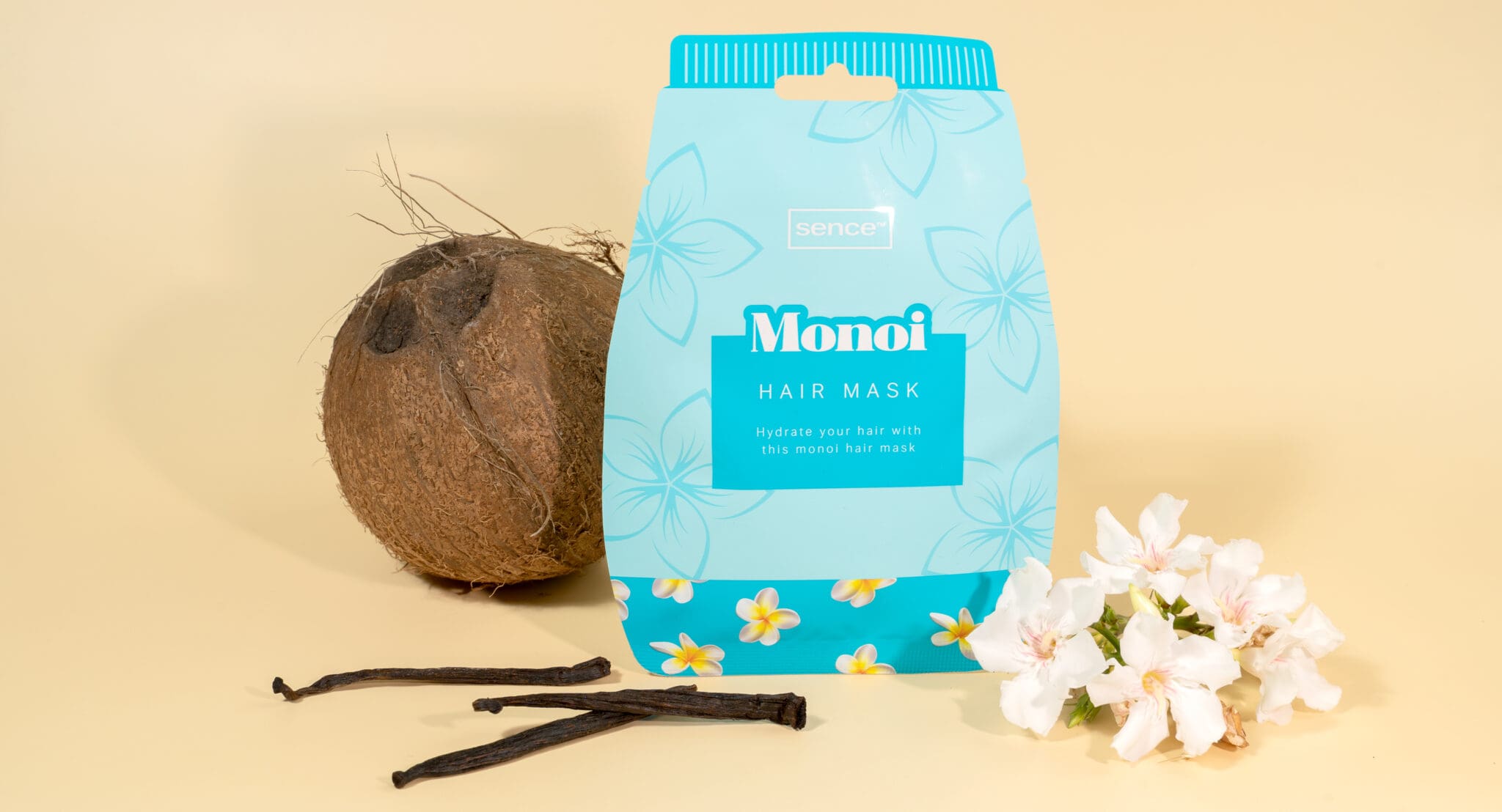 2050998_SENCE_Good Recipe_Hair Mask Monoi_70 2050998_SENCE_Good Recipe_Hair Mask Monoi_70