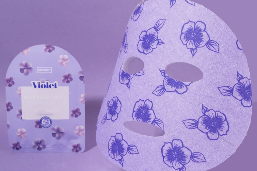 2051008_SENCE_Good Recipe_Facial Sheet Mask Violet_DSC06695
