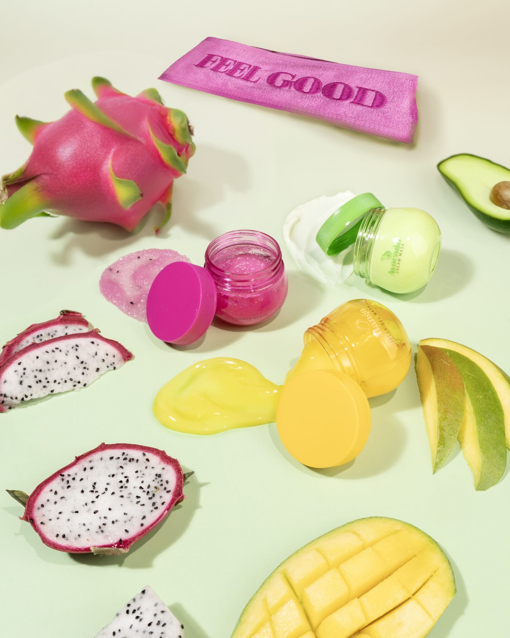2051127_SENCE_Good Recipe_Facial Mask Kit 4pcs_DSC06658