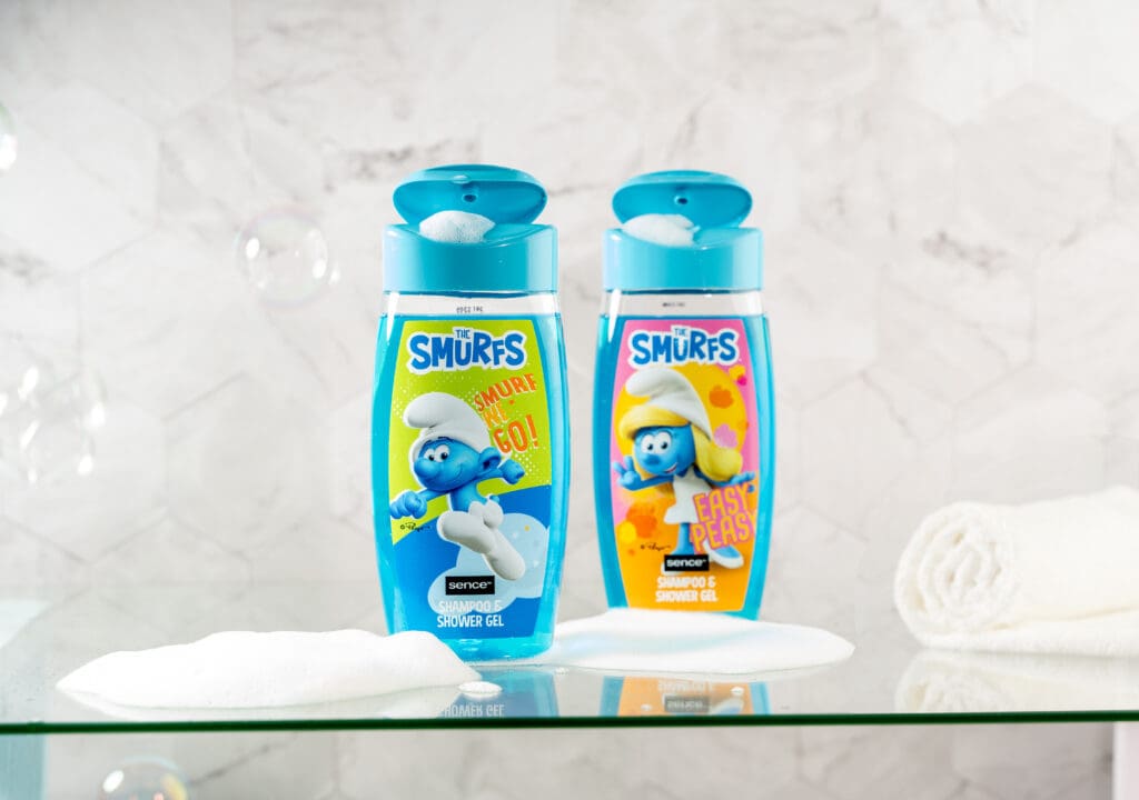 2045930_Shampoo & Shower Gel_SENCE_SMURFS_2025_TB06883
