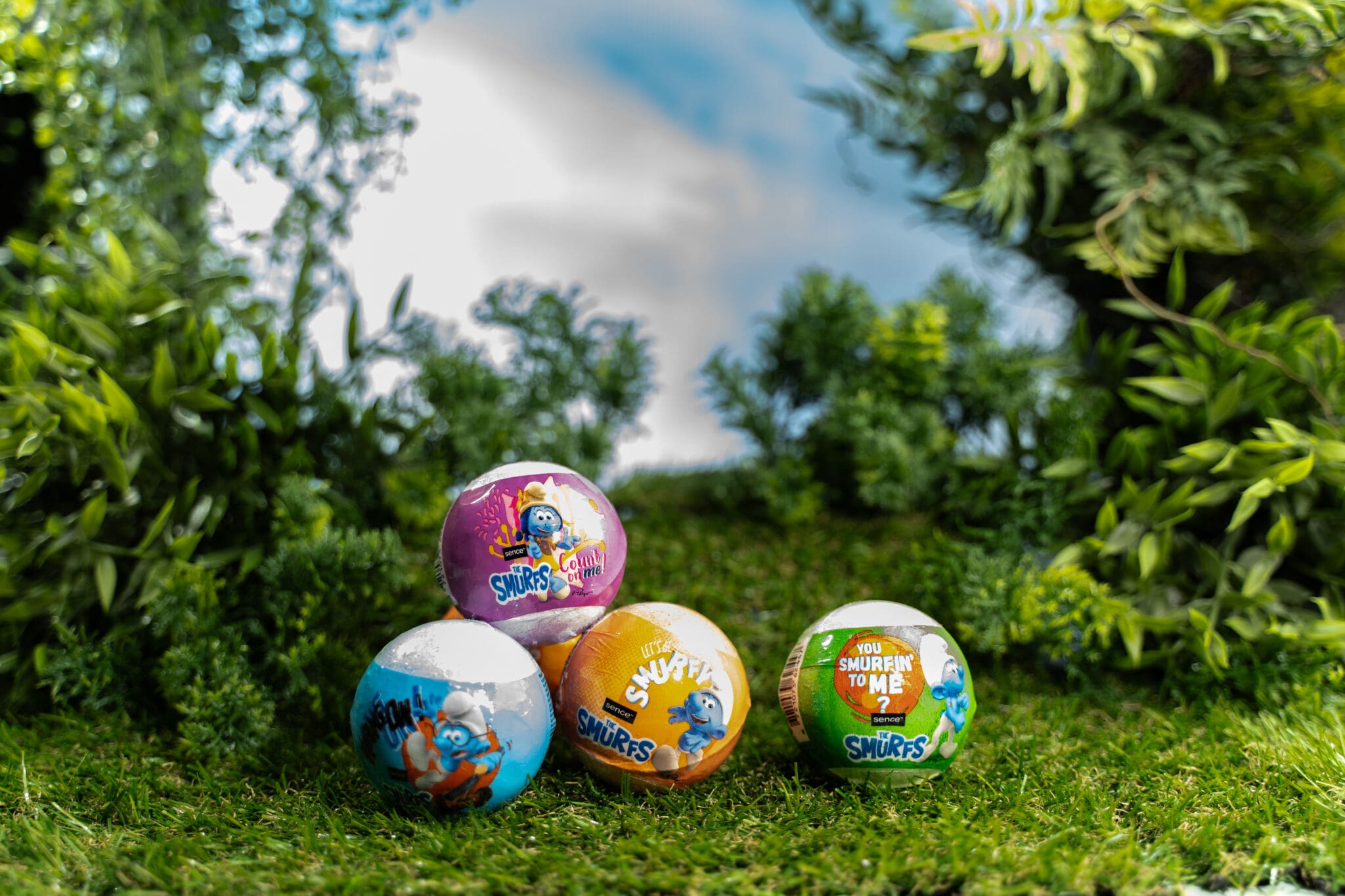 SENCE Disney Smurfs SENCE Disney Smurfs