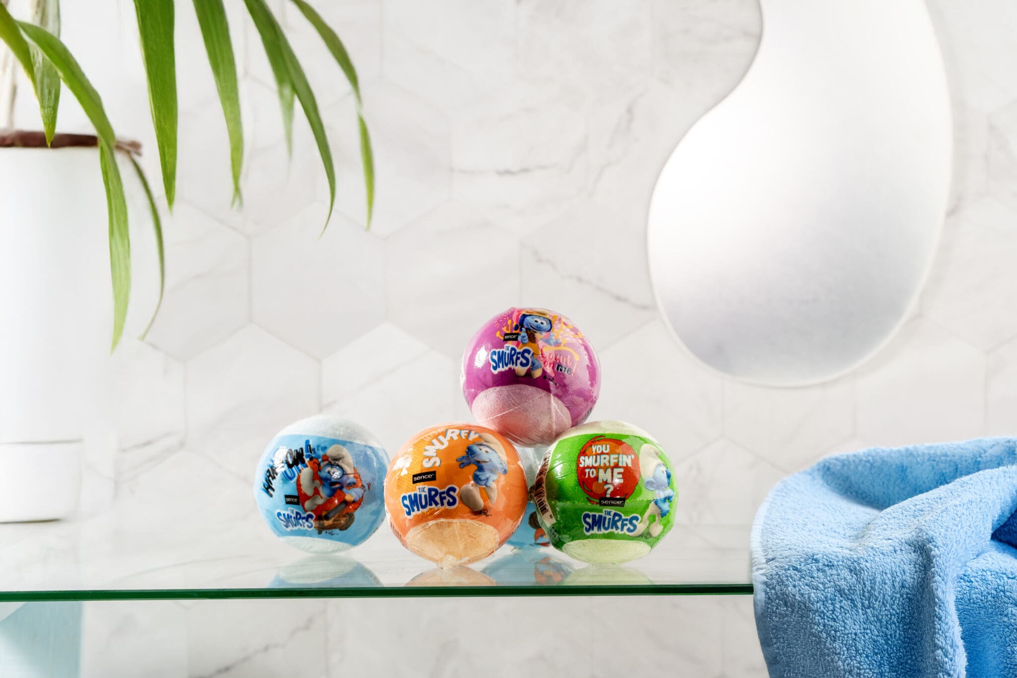 2045949_SENCE-SMURFS_Bath Bombs 2045949_SENCE-SMURFS_Bath Bombs