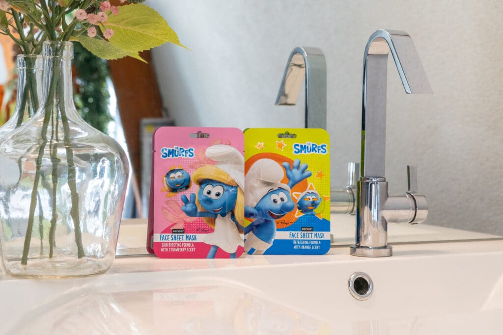 SENCE Disney Smurfs