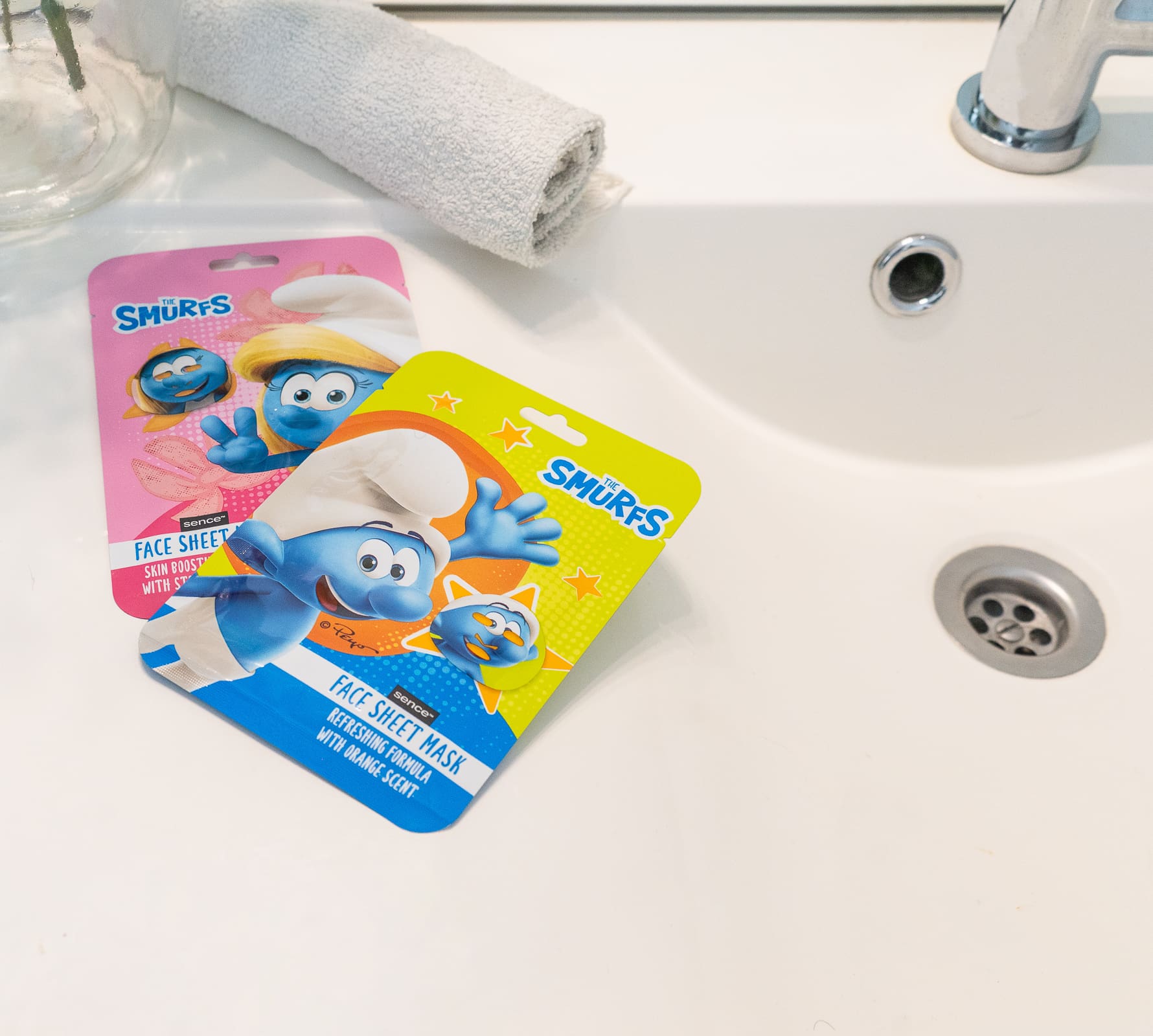 SENCE Disney Smurfs