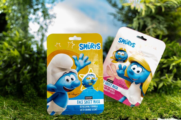 Smuff Mask The Smurfs Face Sheet Masks | Sence