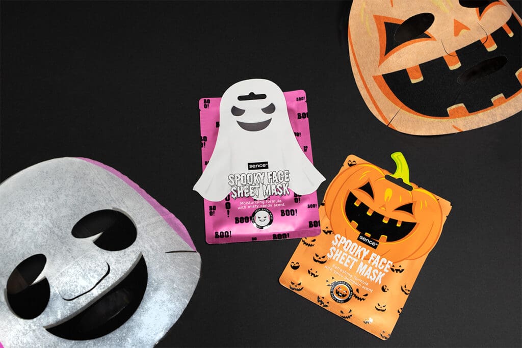 2051990_SENCE_Halloween_Face Sheet Mask_129 2051990_SENCE_Halloween_Face Sheet Mask_129