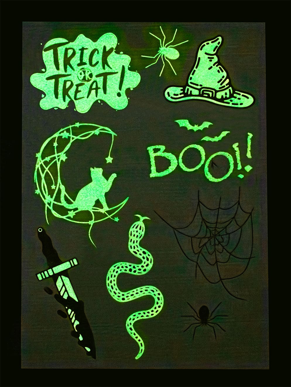 2052000_SENCE_Halloween_Tattoo Stickers_GITD_151