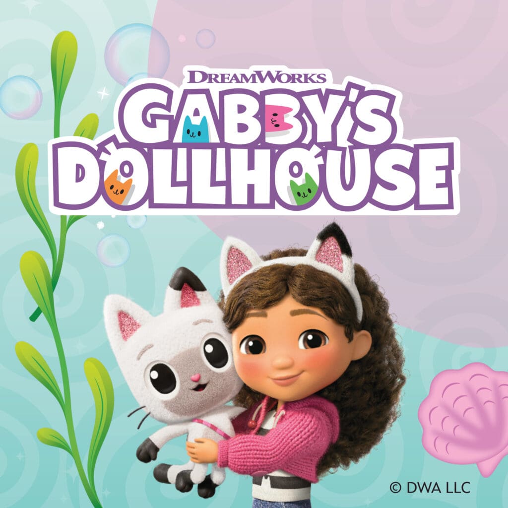 Sence Gabby's Dollhouse
