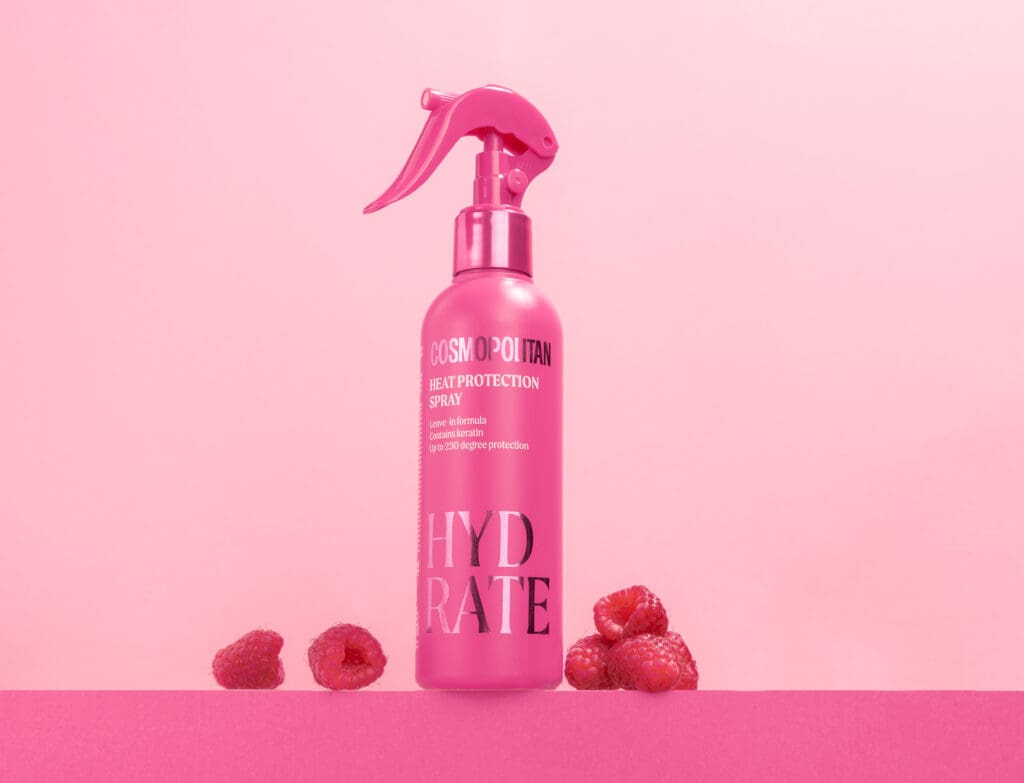 2056745_SENCE_Cosmopolitan_HeatProtectorSpray_BerryBliss_806